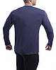 Bono Футболка з довгим рукавом (лонгслив) 950154 темно-синій, фото 3
