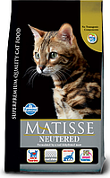 Farmina (Фармина Матис) Matisse Neutered Chicken корм для стерилизованных кошек с курицей, 10 кг