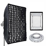 60х90см Софтбокс с сотами ACCPRO SB-6090G, Bowens, фото 8