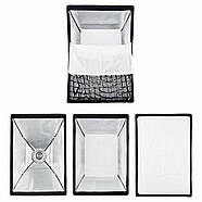 60х90см Софтбокс с сотами ACCPRO SB-6090G, Bowens, фото 5