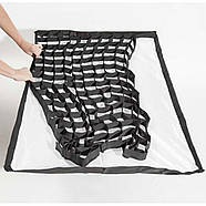 60х90см Софтбокс с сотами ACCPRO SB-6090G, Bowens, фото 6