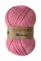 Пряжа Spagoyarn Melange 220 Розовый (Спагоярн Меландж)