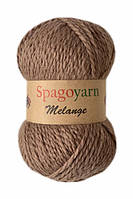 Пряжа Spagoyarn Melange 1467 Какао (Спагоярн Меландж)