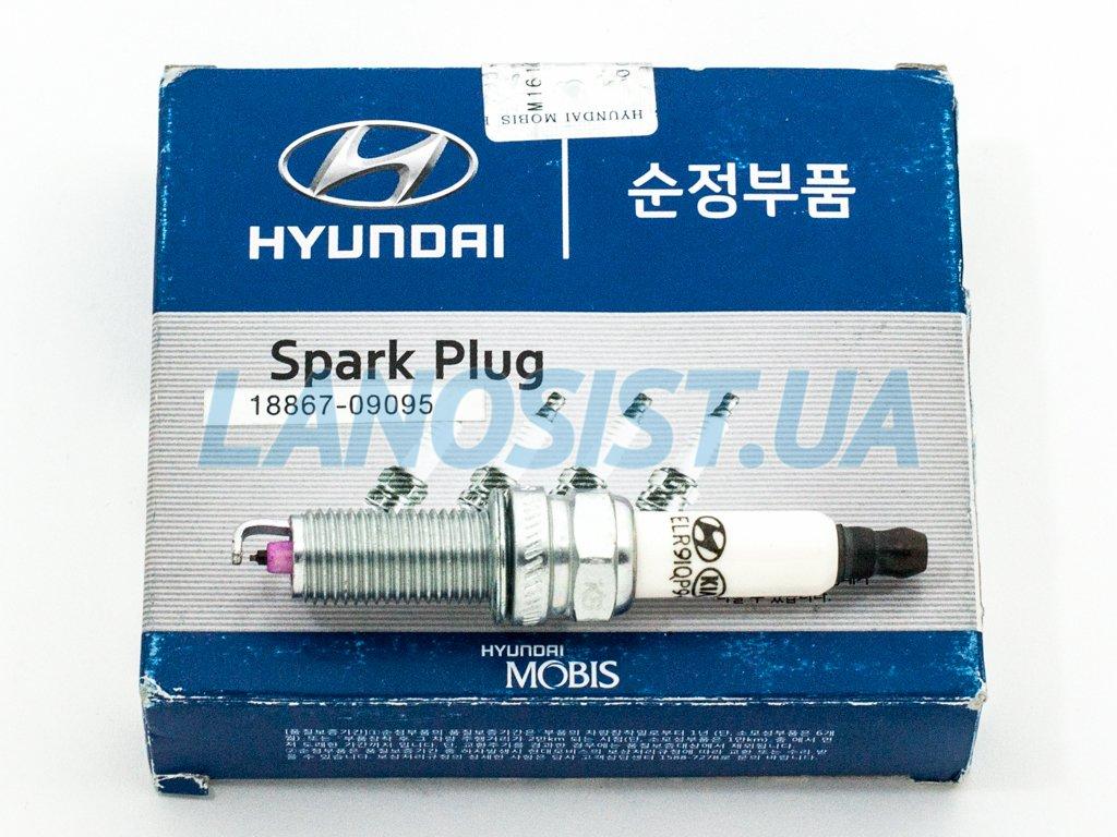 Свічка запалювання Kona Elantra Forte Soul MOBIS 1886709095