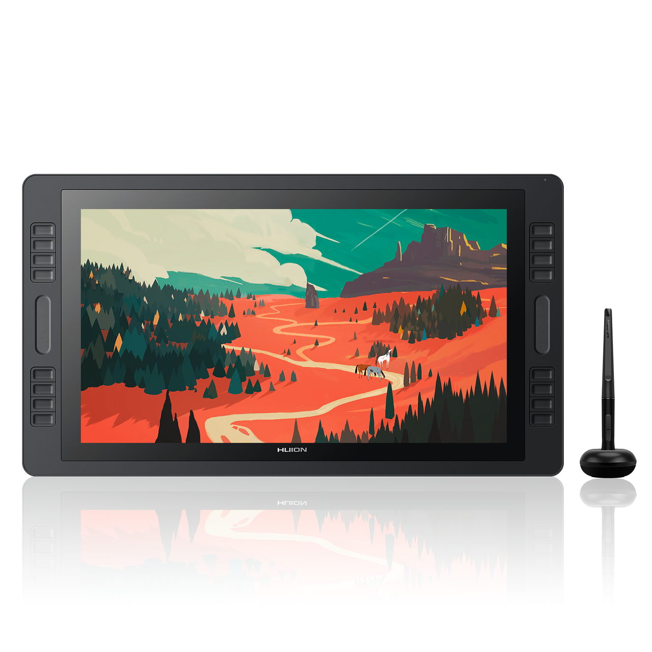 Графічний монітор Huion Kamvas Pro 20 (GT1901) з рукавичкою