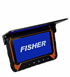 Камера підводна  для риболовлі Fisher 5HBS 15 м відеозапис DVR TF-карта 8 ГБ, фото 7