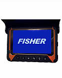 Камера підводна  для риболовлі Fisher 5HBS 15 м відеозапис DVR TF-карта 8 ГБ, фото 10