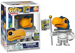 Фігурка Funko Pop Фанко Поп Toucan 2020 Summer Convention Exclusive 10 см ES ML 103