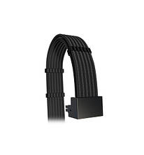 CableMod Pro ModMesh Sleeved 12VHPWR 90 Degree StealthSense PCI-e Cable for ASUS / Seasonic / Phanteks