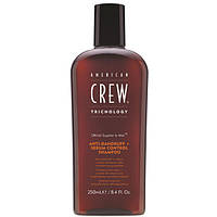 Шампунь проти лупи для жирної шкіри голови American Crew Anti Dandruff+Sebum Control Shampoo 250 ml