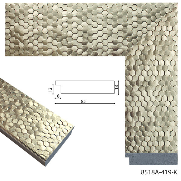 нікель багетна рама нікель багетна рама