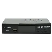 Приймач цифрового телебачення Simax SILVER DVB-T2 Metal