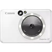 Камера миттєвого друку Canon Zoemini S2 Silver ZV223 (4519C007)