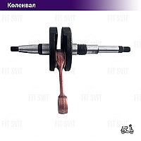 Колінвал на скутер Honda DIO 18/27 вал 12 мм