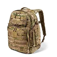 Рюкзак (37л) 5.11 Tactical RUSH24 2.0 MultiCam Backpack,тактический штурмовой армейский рюкзак мультикам ВСУ