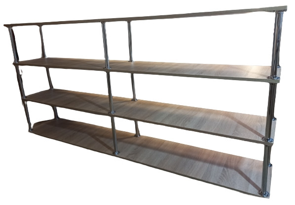 Етажерка,стелаж,підставка на чотири полиці Є4