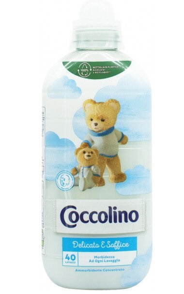 Кондиціонер для прання Coccolino Intense Care Delicato 40 прань 1000 мл