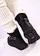 Черевики жіночі зимові чорні С354, фото 3