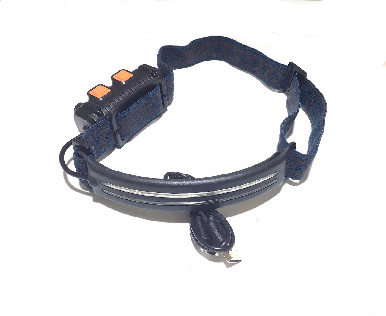 Світлодіодний ліхтарик з датчиком руху Led Headlamp W691-2, фото 1