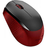 Бесшумная, компьютерная мышь Genius NX-8000 Silent WL Red Цвет Красный