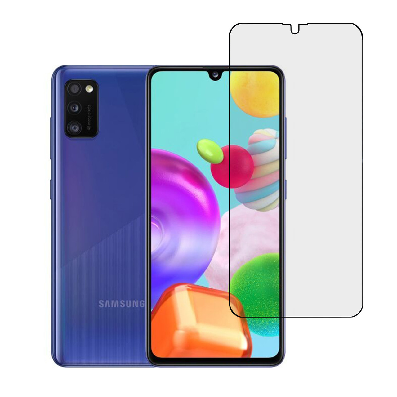 Гідрогелева плівка Mietubl HD для Samsung Galaxy A41 Глянцева