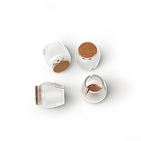 Захисні накладки для ніжок меблів круглі 23-29 мм 4шт