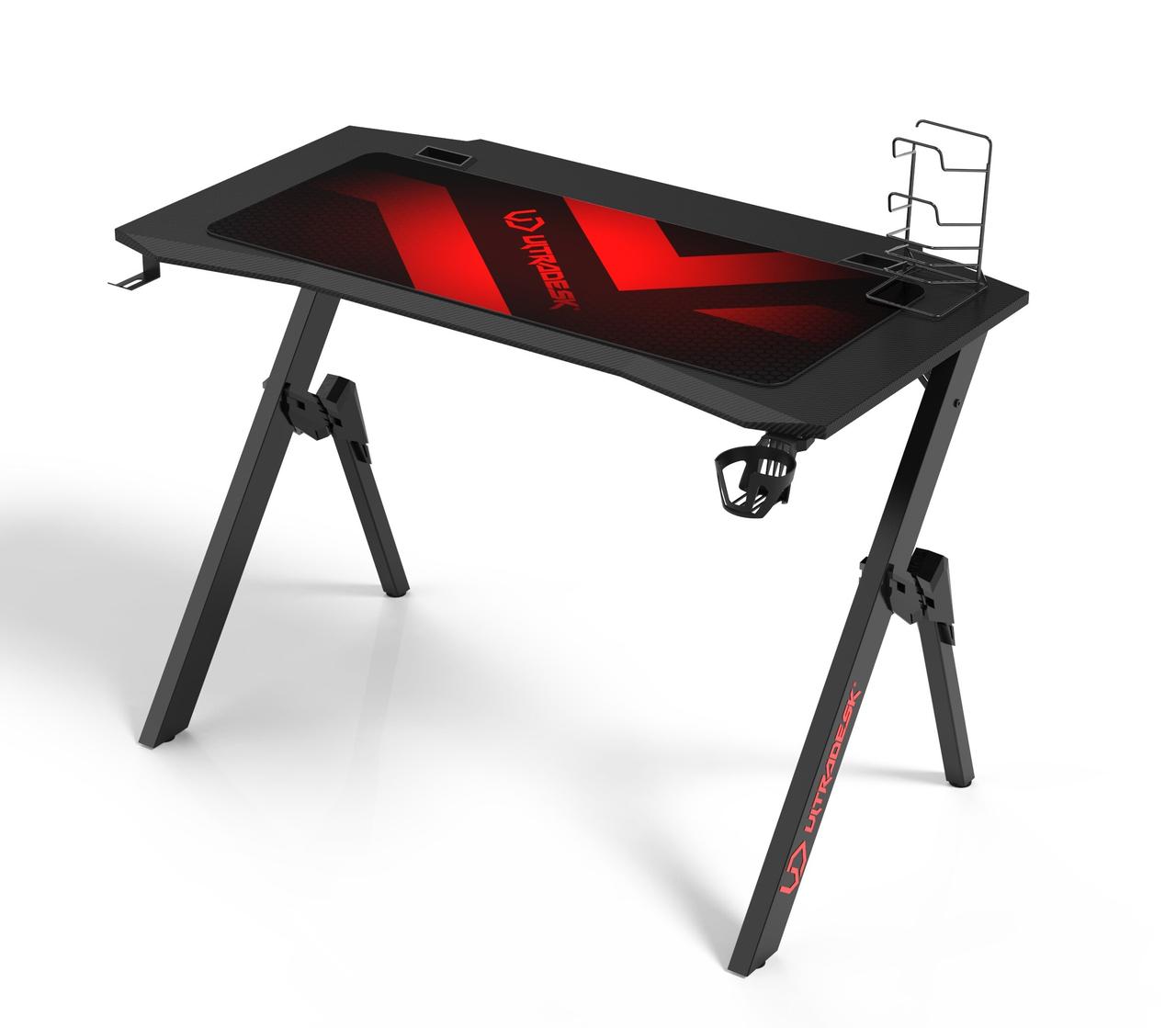 Геймерський стіл ULTRADESK Action V2 Black
