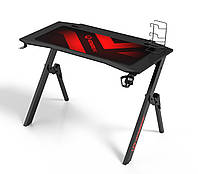 Геймерский стол ULTRADESK Action V2 Black