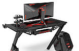 Геймерський стіл ULTRADESK Action V2 Black, фото 10
