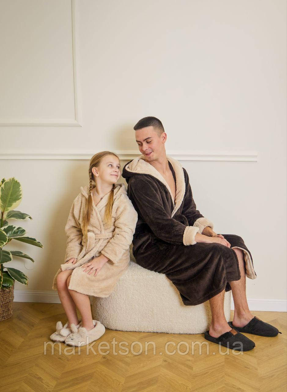 Халат махровий для хлопчика,підлітка від 12 років р.44,46,48