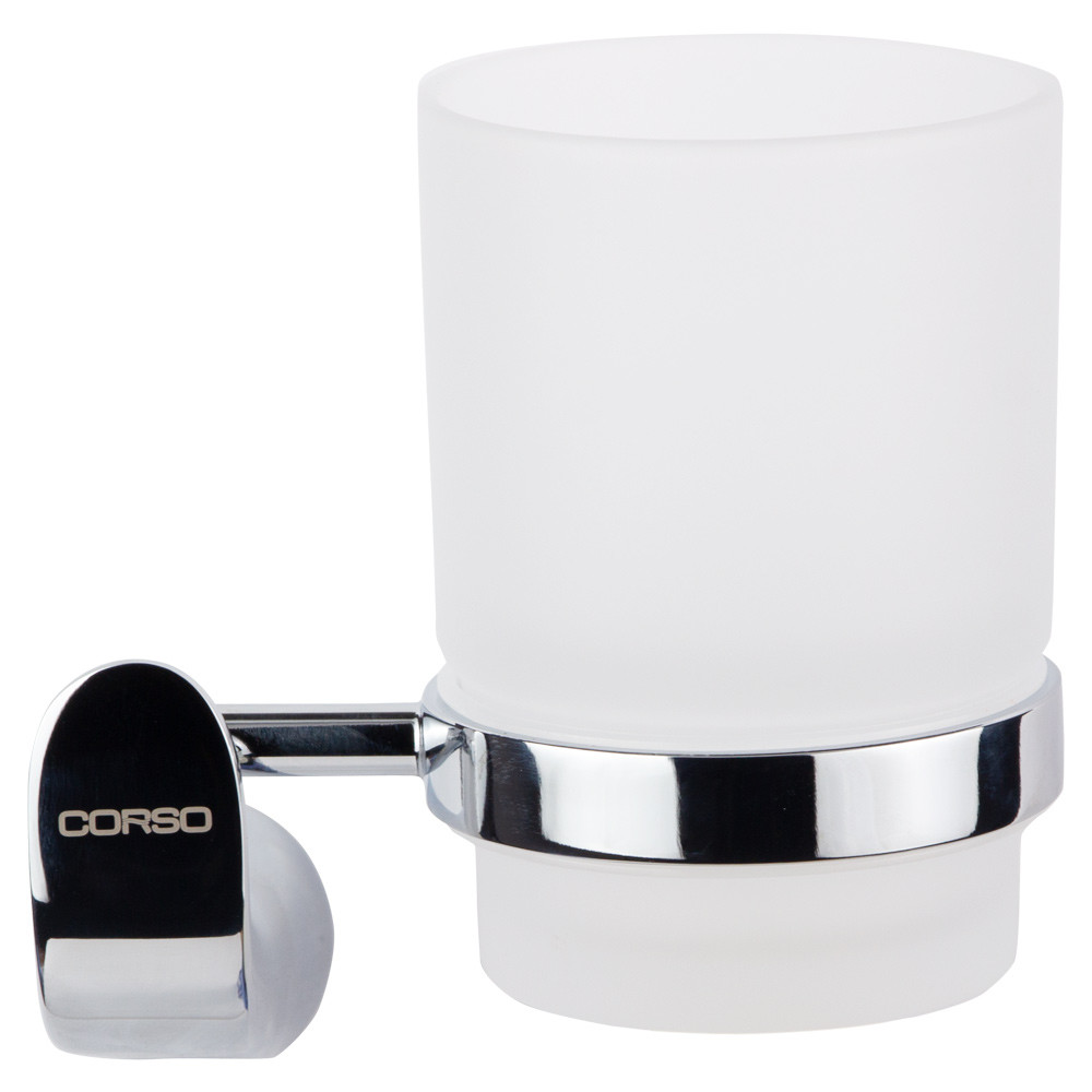 Склянка GARDA 116×115×93 мм ТМ CORSO, фото 1