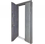 Термо House 703 антрацит/191 вулична бетон антрацит наружний D135 1200 мм, фото 2