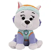 Щенячий Патруль. Мягкая игрушка Эверест. Paw Patrol Official GUND Plush Toy Everest