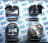 Поршень с кольцами OPEL 73.40 1.4i 16V A14XER A14XEL 44-3587-16-000 55588065 3913000 44358716000