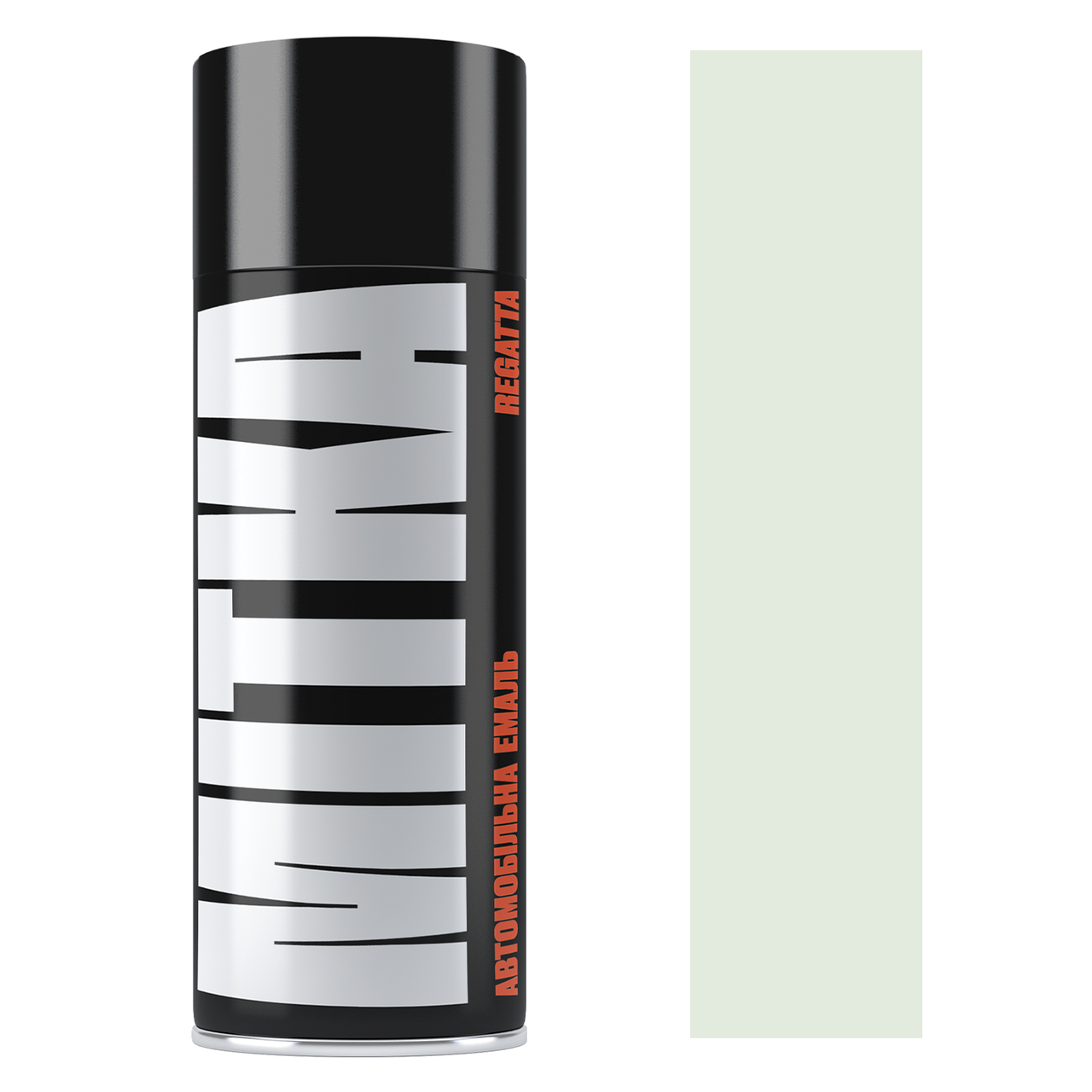 Емаль авто REGATTA 10 L біла фарба аерозоль 400 мл MI110L MITKA