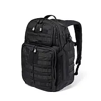 Рюкзак (37л) 5.11Tactical RUSH24 2.0 Backpack, тактичний штурмовий армійський рюкзак чорний НАТО для воєних ВС