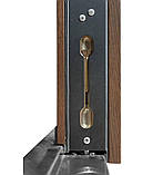 Термо House 703 дуб бронза/191 вулична горіх натуральний 25Р-1 1200 мм, фото 4