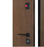 Термо House 703 дуб бронза/191 вулична горіх натуральний 25Р-1 1200 мм, фото 2