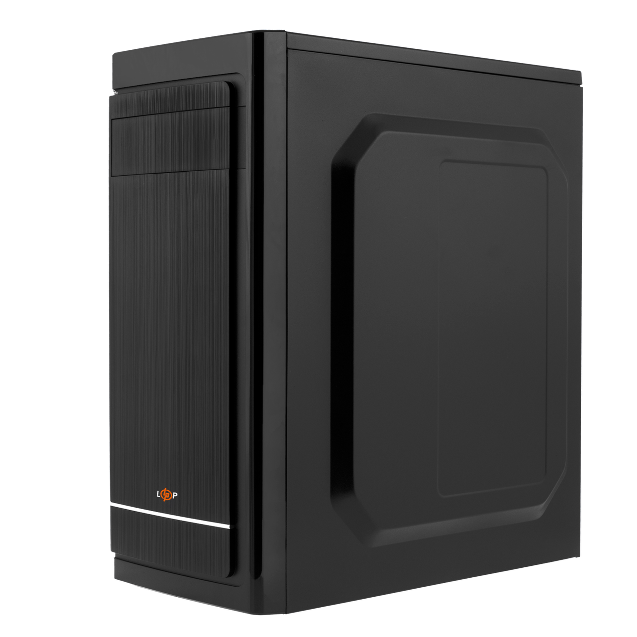 Корпус LP 2006 БЕЗ БЖ black case chassis cover