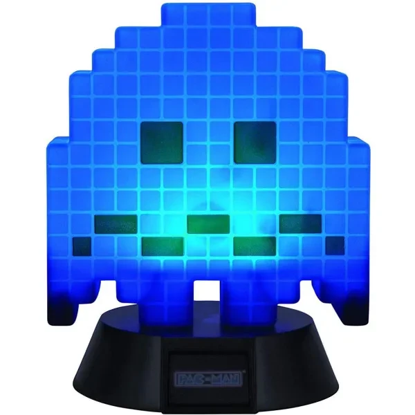 Нічник Paladone Pac-Man: Turn To Blue Ghost Icon Light V2