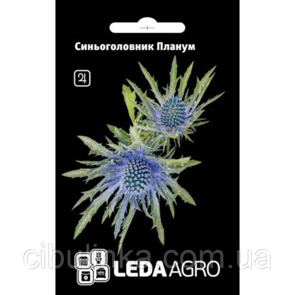 Сухоцвіт Синьоголовник Планум Leda Agro 0,2г, фото 1
