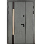 Термо House 705 антрацит/428 вулична бетон антрацит наружний D135, фото 3