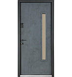 Термо House 705 антрацит/428 вулична бетон антрацит наружний D135, фото 2