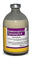 Кламоксил LA 15% 100мл (лонг. амоксициллин)