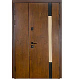 Термо House 705 дуб бронза/428 вулична горіх натуральний 25Р-1 1200 мм, фото 3