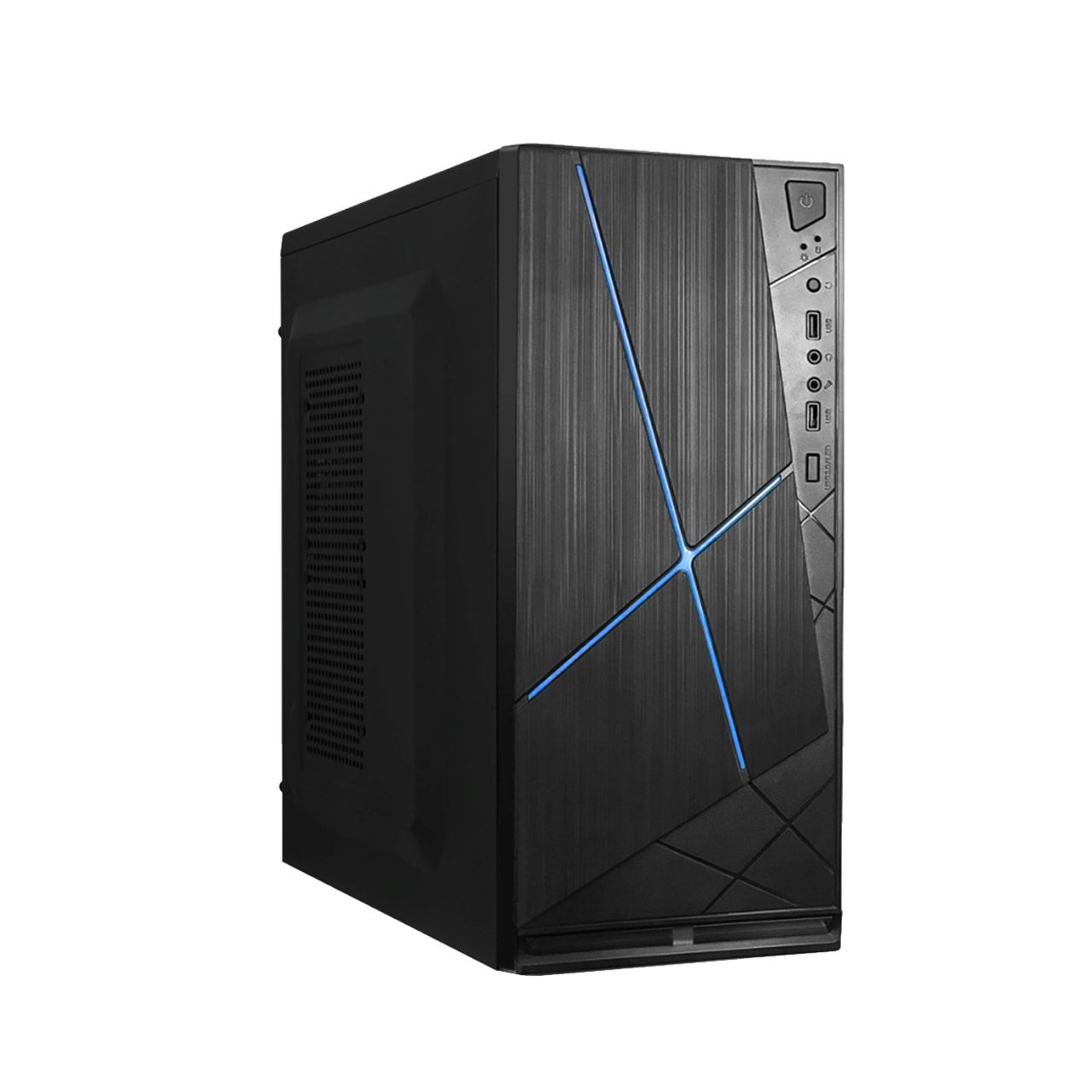 Корпус LP 2013-400W 12см black case chassis cover LP 2013-400W 12см