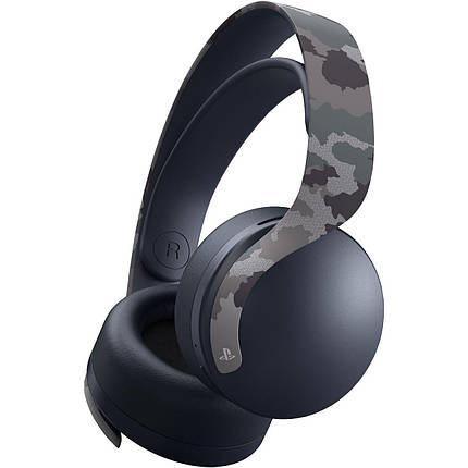 Гарнітура PlayStation PULSE 3D Wireless, Grey Camo, фото 1