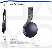 Гарнітура PlayStation PULSE 3D Wireless, Grey Camo, фото 5