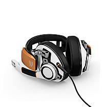 Гарнітура ПК стерео Over-ear EPOS GSP 601, mini-jack, uni mic, 3м, чорно-білий, фото 5