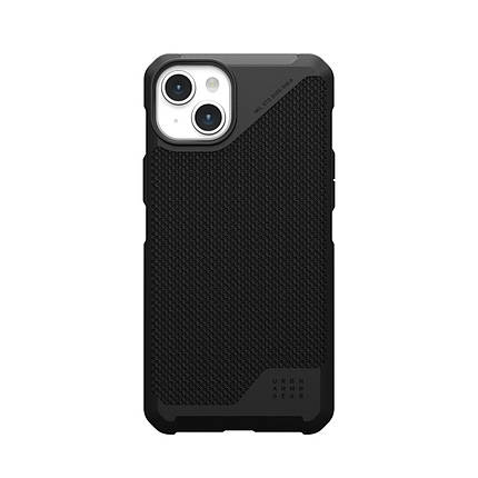 Чохол UAG для Apple iPhone 15 Plus Metropolis LT Magsafe, Kevlar Black, фото 1